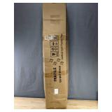 2 Artificial 48" Cedar Topiary Trees in Pots $130 Retail - New *B