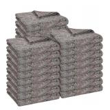 24 Moving Blankets 39x71 Inch Cotton PET Fiber Professional Pads $65 Retail - Brand New *B