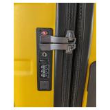 VANKEAN 20 Inch Carry-On Spinner Hard Shell Luggage in Yellow - New *B