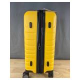 VANKEAN 20 Inch Carry-On Spinner Hard Shell Luggage in Yellow - New *B