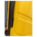 VANKEAN 20 Inch Carry-On Spinner Hard Shell Luggage in Yellow - New *B