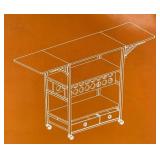 Craft Storage Table in White - New *B