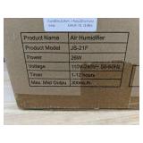 Junichy Large Air Humidifier JS-21F - Brand New *B