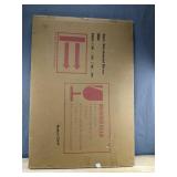 36 x 24 Inch Gold Rectangular Wall Mirror, Aluminum Alloy Frame - Brand New *B