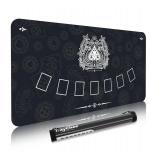 Portable Poker Table Mat, 70" x 35" with Carrying Case - Brand New *B