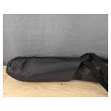 Portable Poker Table Mat, 70" x 35" with Carrying Case - Brand New *B