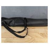 Portable Poker Table Mat, 70" x 35" with Carrying Case - Brand New *B