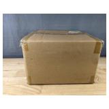 Wilprep 2-Pack Stainless Chafing Dish Set, Gold Trim $80 Retail - Brand New *B