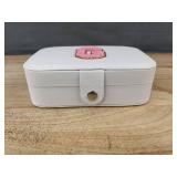 Jewelry Box with Pink G Initial - Brand New *B