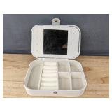 Jewelry Box with Pink G Initial - Brand New *B