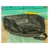 Whitecloudz Yoga Kit: Green Mat, Towels, Blocks, and Carry Bag - Brand New *B
