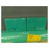 Whitecloudz Yoga Kit: Green Mat, Towels, Blocks, and Carry Bag - Brand New *B