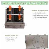 2 Rotatable 150W LED Wall Pack Lights, Dusk to Dawn - Brand New *B