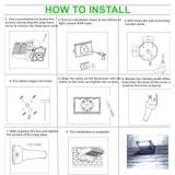 2 Rotatable 150W LED Wall Pack Lights, Dusk to Dawn - Brand New *B