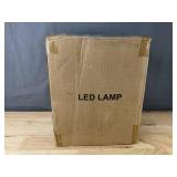 2 Rotatable 150W LED Wall Pack Lights, Dusk to Dawn - Brand New *B