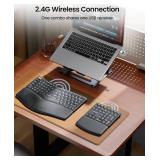 ProtoArc EK04 Ergonomic Wireless Keyboard, $70 Retail - Brand New *B