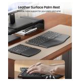 ProtoArc EK04 Ergonomic Wireless Keyboard, $70 Retail - Brand New *B