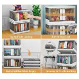 Idle Way Collapsible Stackable Storage Boxes - Brand New *B