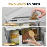 Idle Way Collapsible Stackable Storage Boxes - Brand New *B