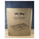 Idle Way Collapsible Stackable Storage Boxes - Brand New *B
