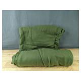 3 Special Glory Green Fleece Blankets 49 x 67 Inch - Brand New *B