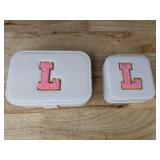 2 Initial L Jewelry Cases - Brand New *B