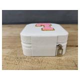 2 Initial L Jewelry Cases - Brand New *B