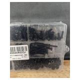 2 Screw Kits, 360 pieces each, new in plastic cases