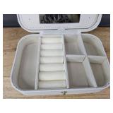 White Jewelry Box with Pink 