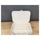 White Jewelry Box with Pink 