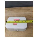 White Jewelry Box with Pink 