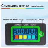 2 Battery SOC Meter PZEM-009, DC 8-100V - Brand New *B