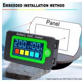 2 Battery SOC Meter PZEM-009, DC 8-100V - Brand New *B