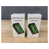 2 Battery SOC Meter PZEM-009, DC 8-100V - Brand New *B