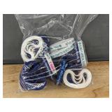 100 Asian American Pacific Islander Heritage Month Silicone Bracelets - Brand New