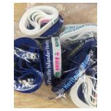 100 Asian American Pacific Islander Heritage Month Silicone Bracelets - Brand New