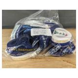 100 Asian American Pacific Islander Heritage Month Silicone Bracelets - Brand New