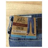 Axel Brand Slim Boot Jeans 32x32 Stretch - Brand New