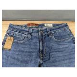 Axel Brand Slim Boot Jeans 32x32 Stretch - Brand New
