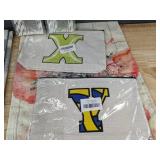 Assorted Birthday and Holiday Party Decor, Signs, Banners, and Cosmetic Bags - Brand New *B