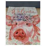 Assorted Birthday and Holiday Party Decor, Signs, Banners, and Cosmetic Bags - Brand New *B