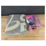 Assorted Birthday and Holiday Party Decor, Signs, Banners, and Cosmetic Bags - Brand New *B