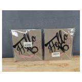 Assorted Birthday and Holiday Party Decor, Signs, Banners, and Cosmetic Bags - Brand New *B