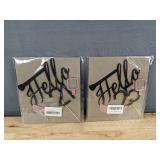 Assorted Birthday and Holiday Party Decor, Signs, Banners, and Cosmetic Bags - Brand New *B