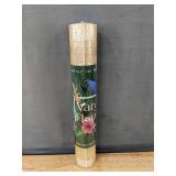 Vary Floral Removable Wallpaper/Contact Paper, 11.8" x 118" Roll - Brand New *B