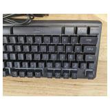 NPET K10 Wired Gaming Keyboard, LED Backlit - Brand New *B