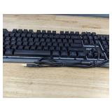 NPET K10 Wired Gaming Keyboard, LED Backlit - Brand New *B