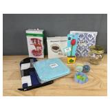 9 Piece Set of Assorted Kitchen Items - Brand New