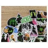 55 Wicked the Musical Stickers - Brand New