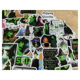 55 Wicked the Musical Stickers - Brand New